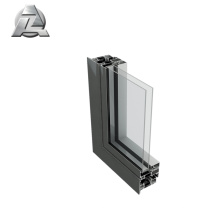 profil en aluminium de portes patio coulissantes haut grade 6063 T5